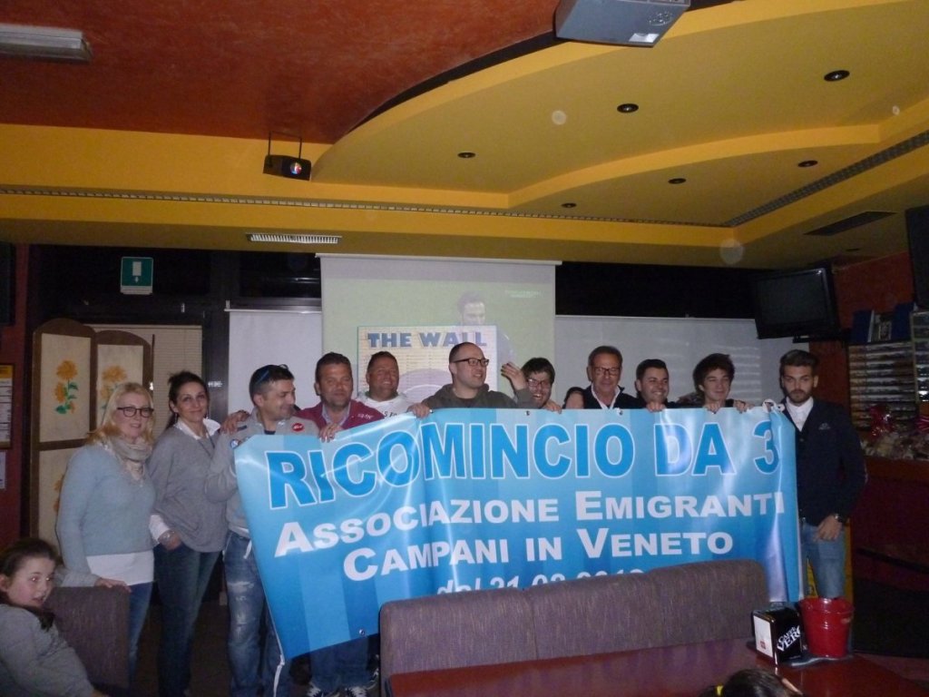 Ricomincio da tre Soci