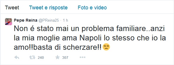 Tweet Reina