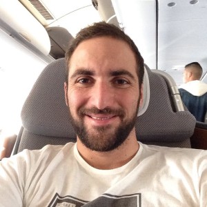 ritorno higuain