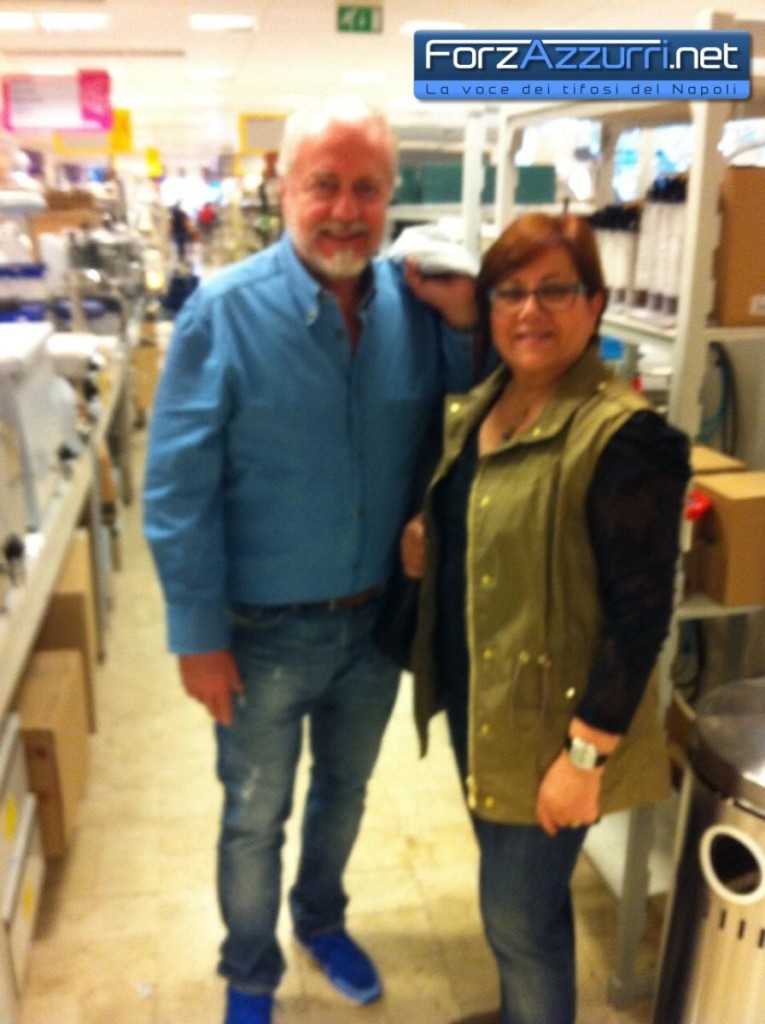 De Laurentiis foto intera PostAzzurri