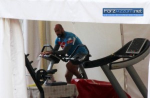 Reina in allenamento