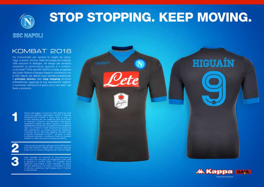 seconda maglia