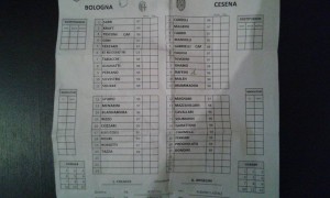 distinta bol cesena
