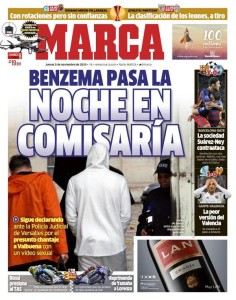 benzema marca