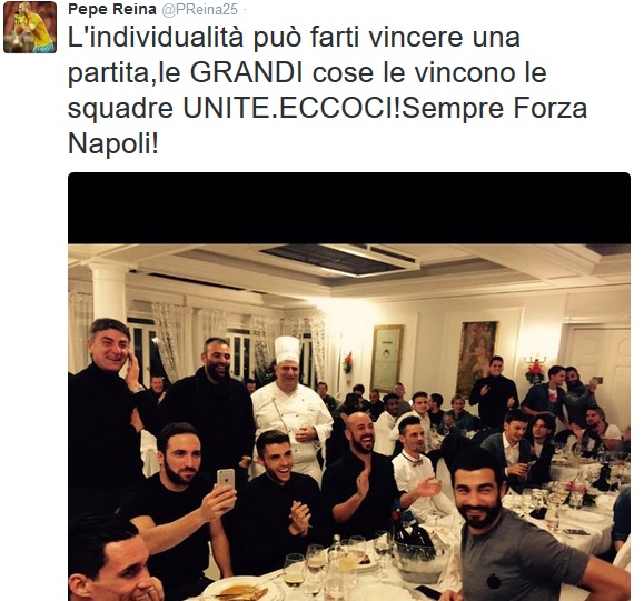 Tweet Reina