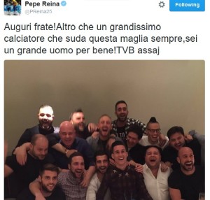 Tweet Reina