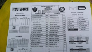 distinta per napoli