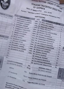 distinta arezzo siena