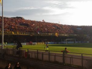 benev curva sud