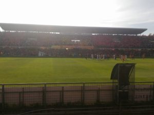 tifosi tribuna benev