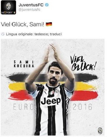 Gaffe Juve