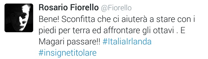 twiit Fiorello 1