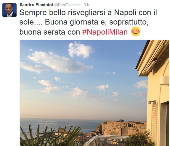 Piccini twitt 2