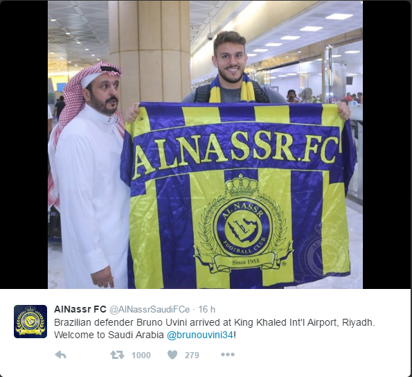 Uvini Al Nassr