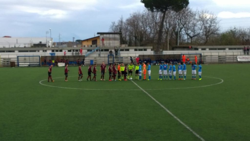 napoli salernitana under 17