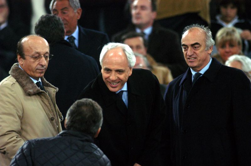 Calciopoli, sorridono Luciano Moggi e Antonio Giraudo. De Santis, condanna confermata