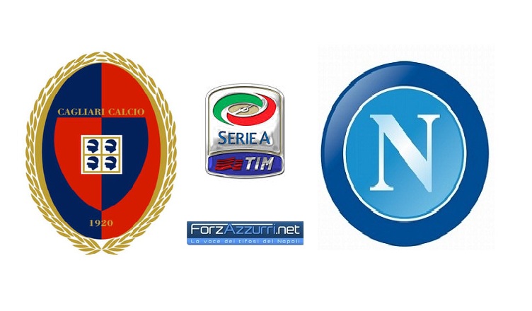 GRAFICO – Cagliari-Napoli, le probabili formazioni