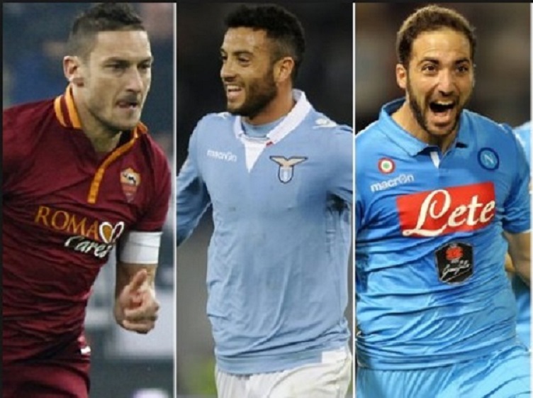 Corsa Champions: Roma, Lazio, Napoli, tre pretendenti agguerrite, pronte al rush finale