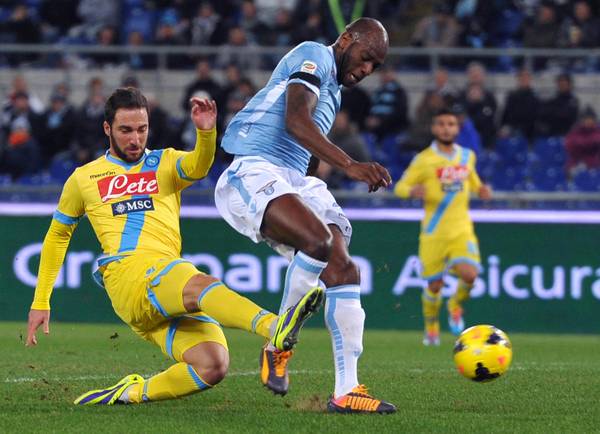 L’Atalanta blocca la Lazio, per il Napoli occasione d’oro di portarsi a -4
