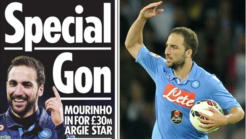 Chelsea, Offerta di 40 milioni per Higuain!