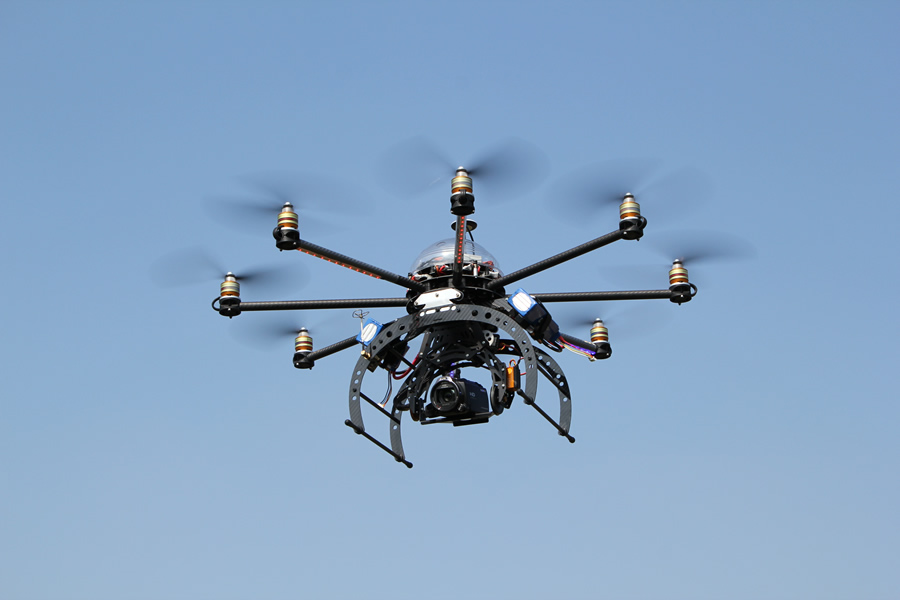 Un drone coadiuverà Sarri durante il ritiro a Dimaro