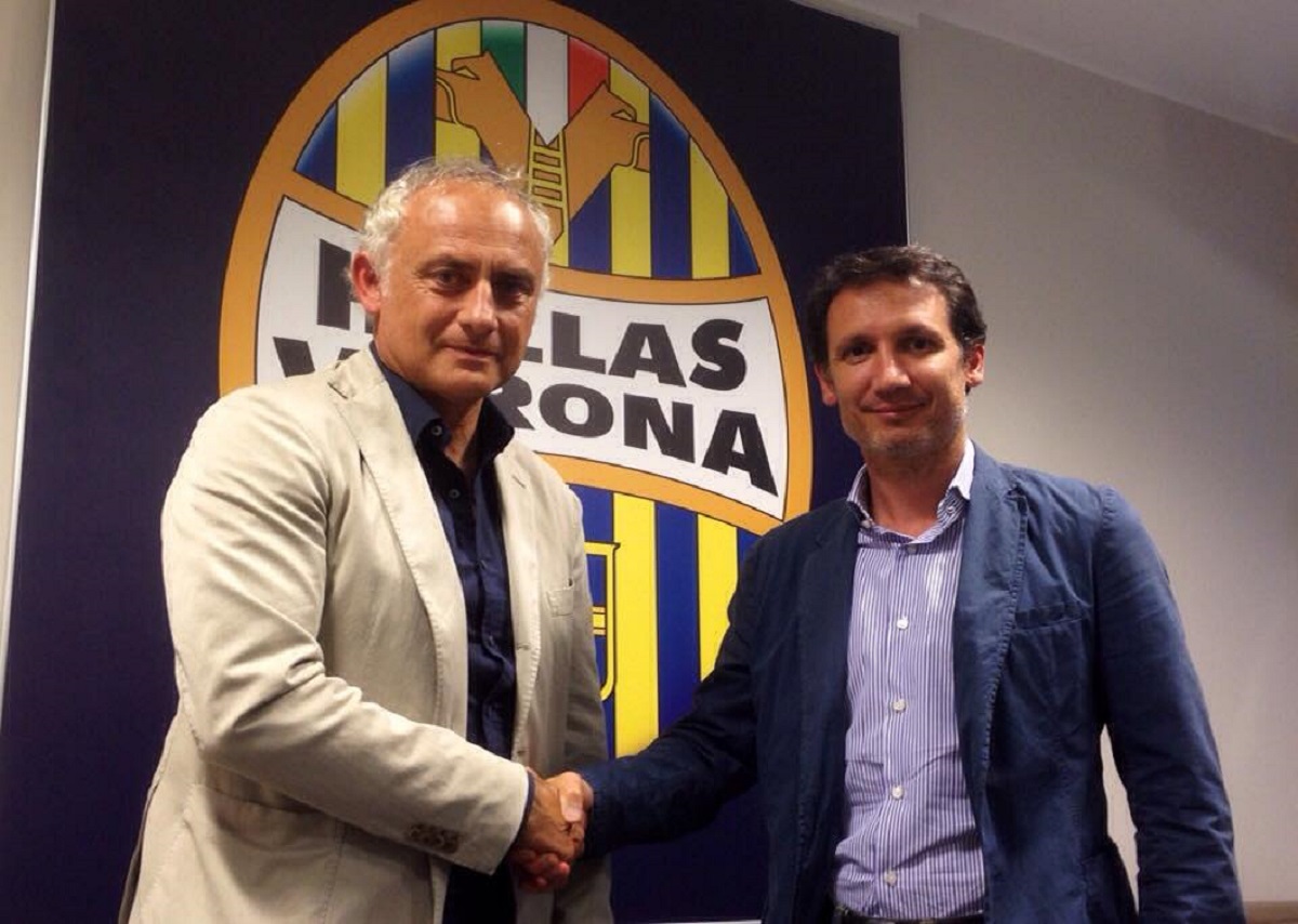 Crisi Verona, il ds Bigon spiega la decisione su Mandorlini e ammette “Siamo tutto colpevoli”