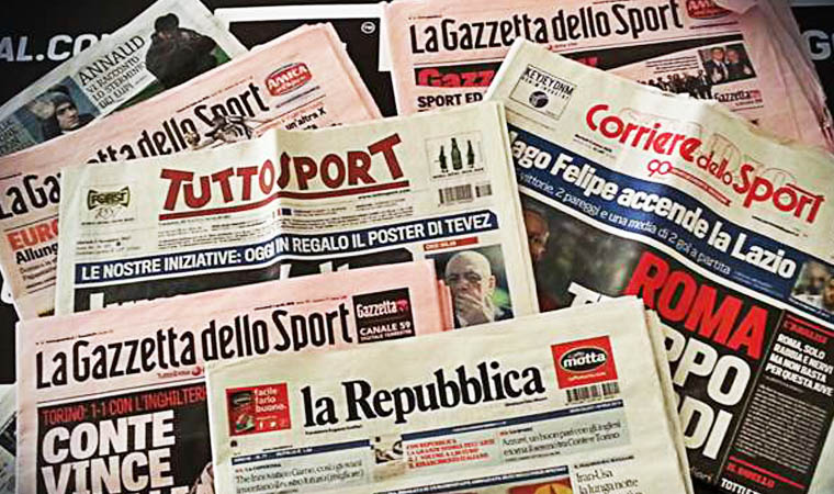 E’ fatta. La Gazzetta dello Sport annuncia questa mattina il nuovo acquisto del Napoli