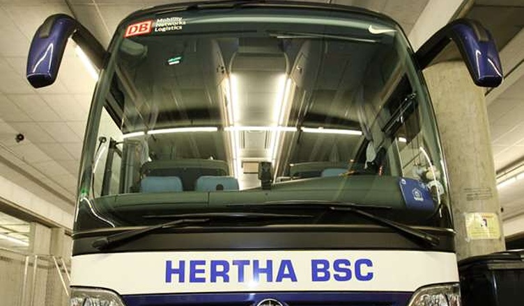 Follia in Germania – Spari contro l’autobus dell’Herta Berlino