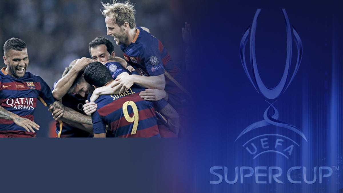 Supercoppa Europea – Pedro regala la coppa ai blaugrana