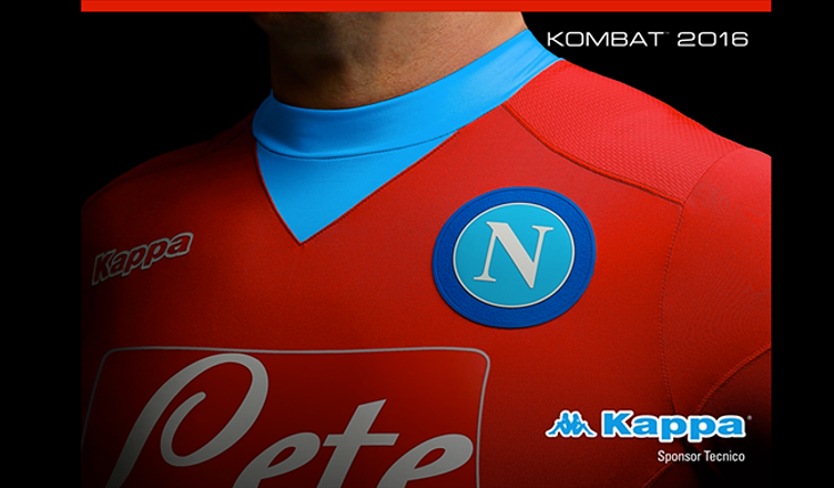 FOTO – Napoli, la nuova maglia gara third