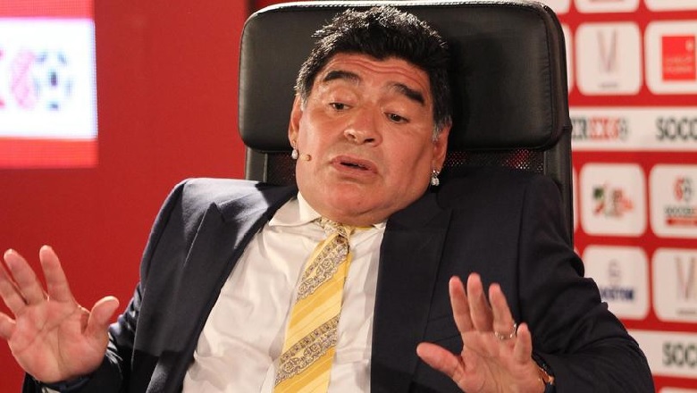 Maradona, spunta un nuovo figlio: “Facciamo il test del DNA, voglio che mi riconosca”
