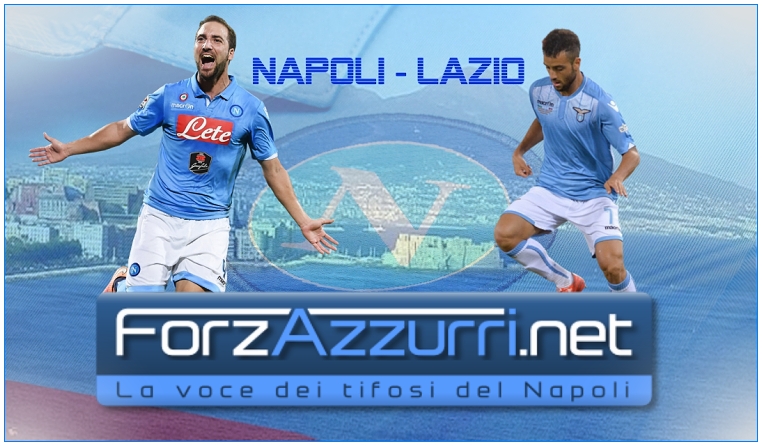 Napoli – Lazio: Le formazioni ufficiali