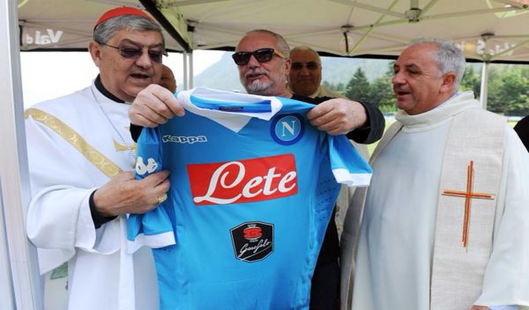 Crescenzio Sepe: “Ho detto al Papa di vedere di fare incontrare il Napoli con il San Lorenzo. Vincerà il migliore”