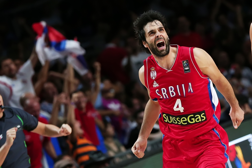 EUROBASKET – Lezione Serba all’Italia
