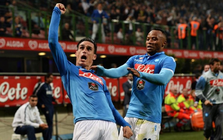 callejon scudetto