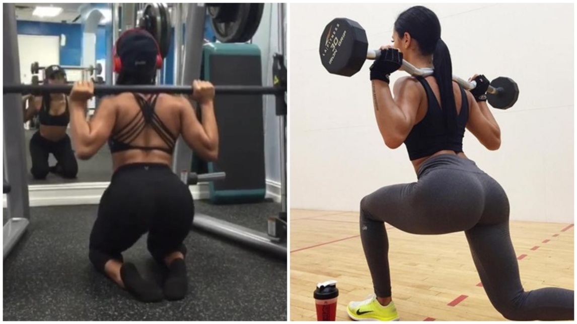 Photo gallery – Il fitness si fa sexy con Katya Elise Henry