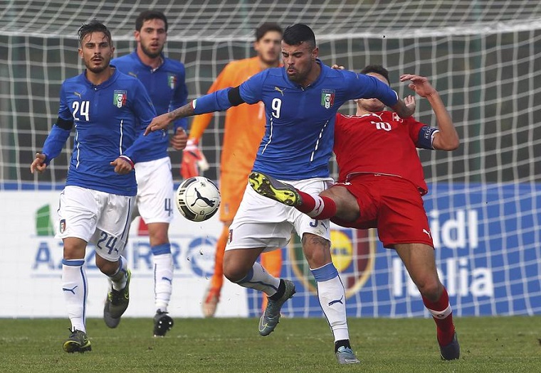 Italia Under 20 – Petagna non basta, il sannita Troiani gioca 67 minuti
