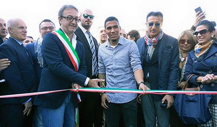 Inaugurato nuovo stadio a Gragnano. Ecco chi rappresentava il Napoli