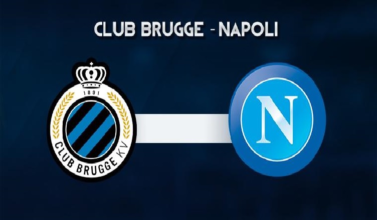 EUROPA LEAGUE – Brugge-Napoli questa sera alle 21:05. Ecco come seguire il match in Tv