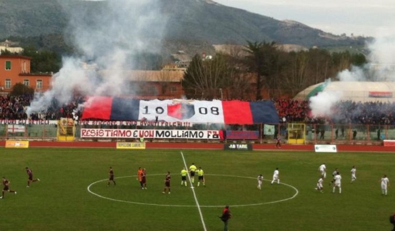 CASERTANA- Berretti, sfuma il primato in classifica…