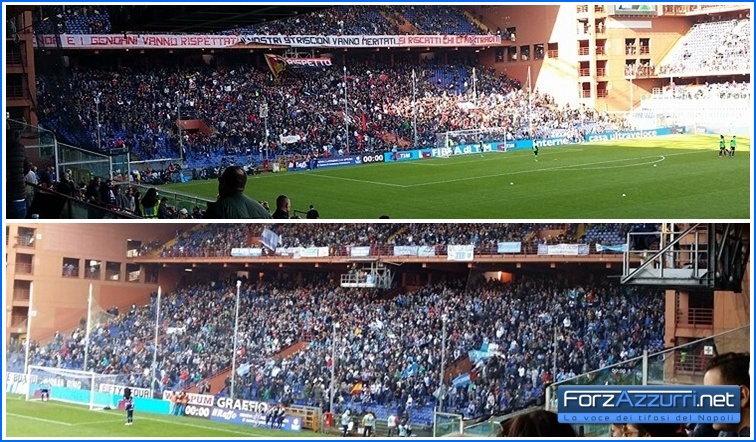 Genoa-Napoli, un vero spot per il gioco del calcio!