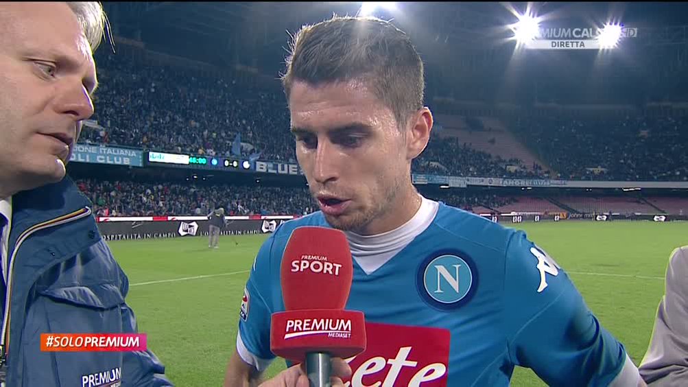 Jorginho al 45°: “Questa partita è troppo importante per noi”