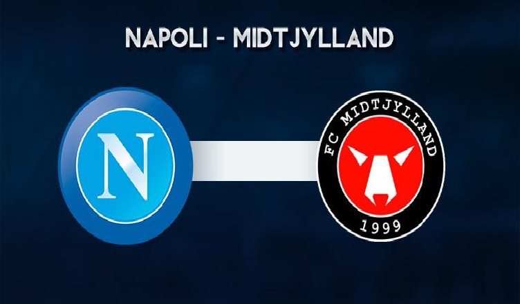 EUROPA LEAGUE – Napoli-Midtjylland questa sera alle 19. Ecco come seguire il match in diretta