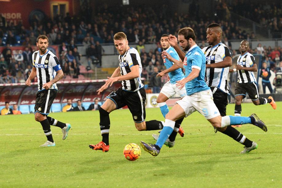 Napoli-Udinese: doppiando la Juve è stato stabilito un altro primato dagli azzurri