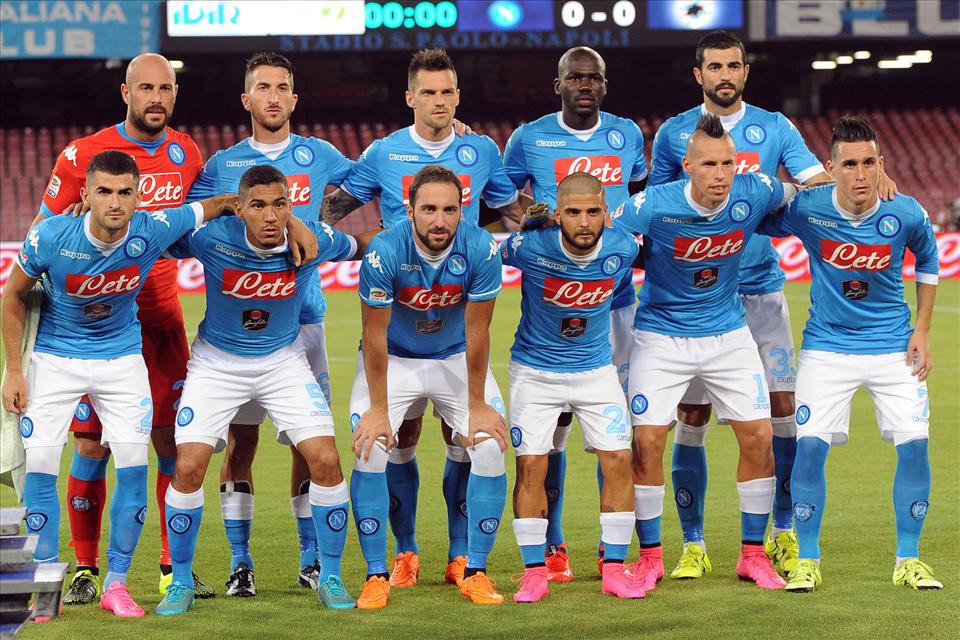 Corriere dello Sport:”Napoli, come te nessuno in Europa”. I numeri record degli azzurri