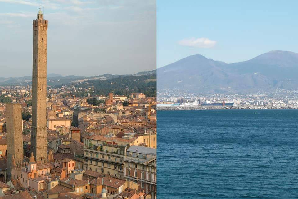 Napoli e Bologna sono due città meravigliose