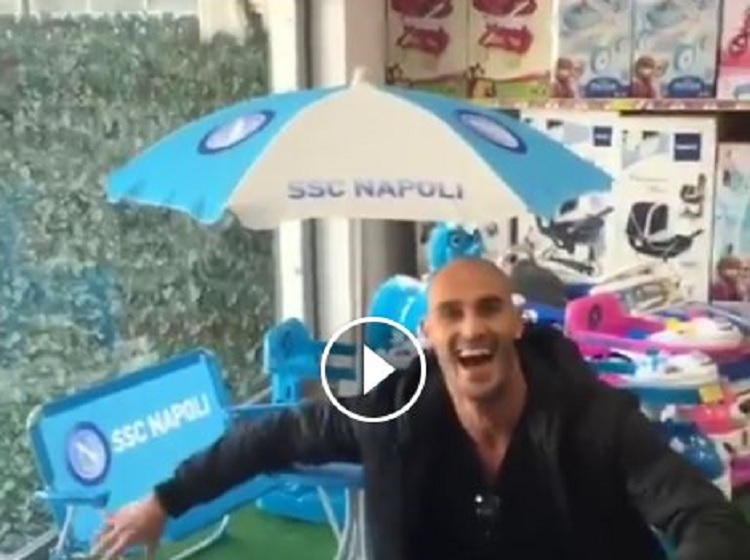 Video – Paolo Cannavaro: Ecco le sedie su misura per Mertens ed Insigne