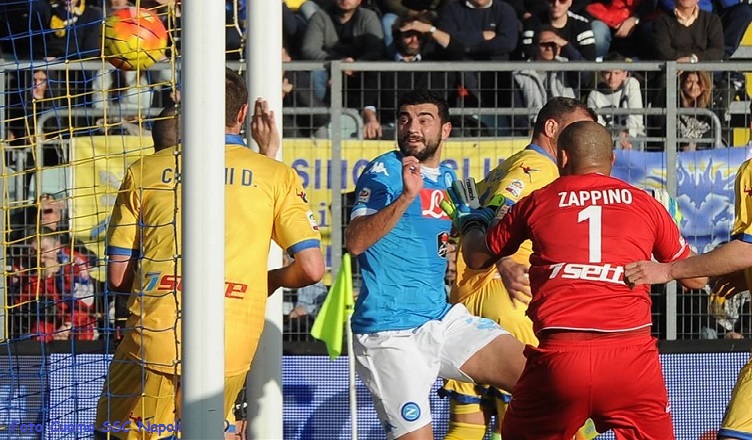 Repubblica – Calcioscommesse, nell’inchiesta 5 gare del Frosinone, c’è anche Frosinone-Napoli 1-5