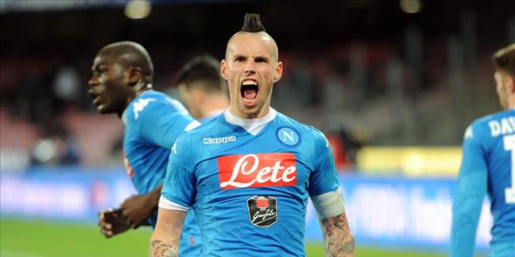 Il Mattino – Hamsik guida l’assalto alla Juve: Il capitano del Napoli è il sogno proibito dei bianconeri