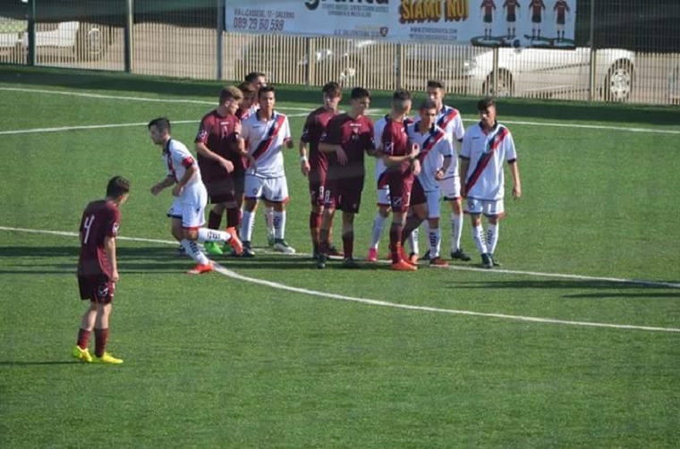 ALLIEVI NAZIONALI- Immagini e cronaca di Salernitana-Crotone